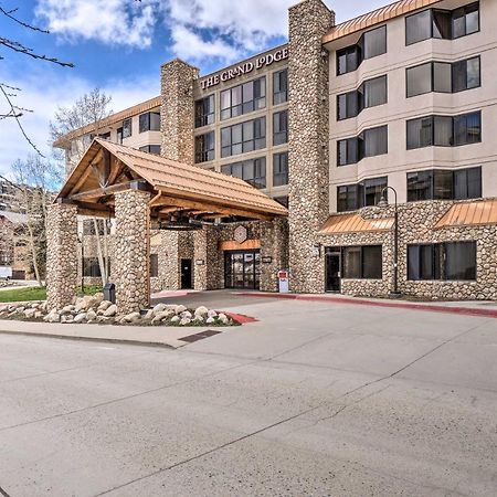 Idyllic Grand Lodge Condo Steps To The Cb Lifts! Mount Crested Butte Bagian luar foto