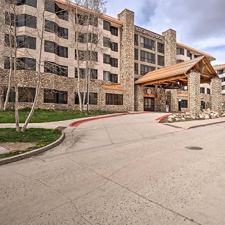 Idyllic Grand Lodge Condo Steps To The Cb Lifts! Mount Crested Butte Bagian luar foto