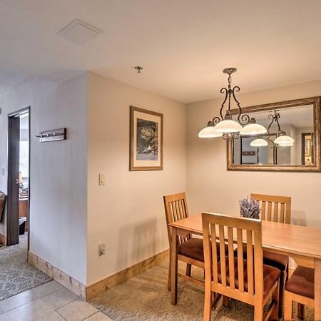Idyllic Grand Lodge Condo Steps To The Cb Lifts! Mount Crested Butte Bagian luar foto