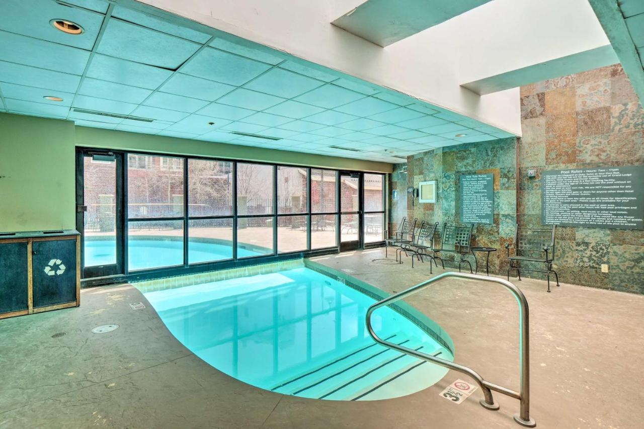 Idyllic Grand Lodge Condo Steps To The Cb Lifts! Mount Crested Butte Bagian luar foto