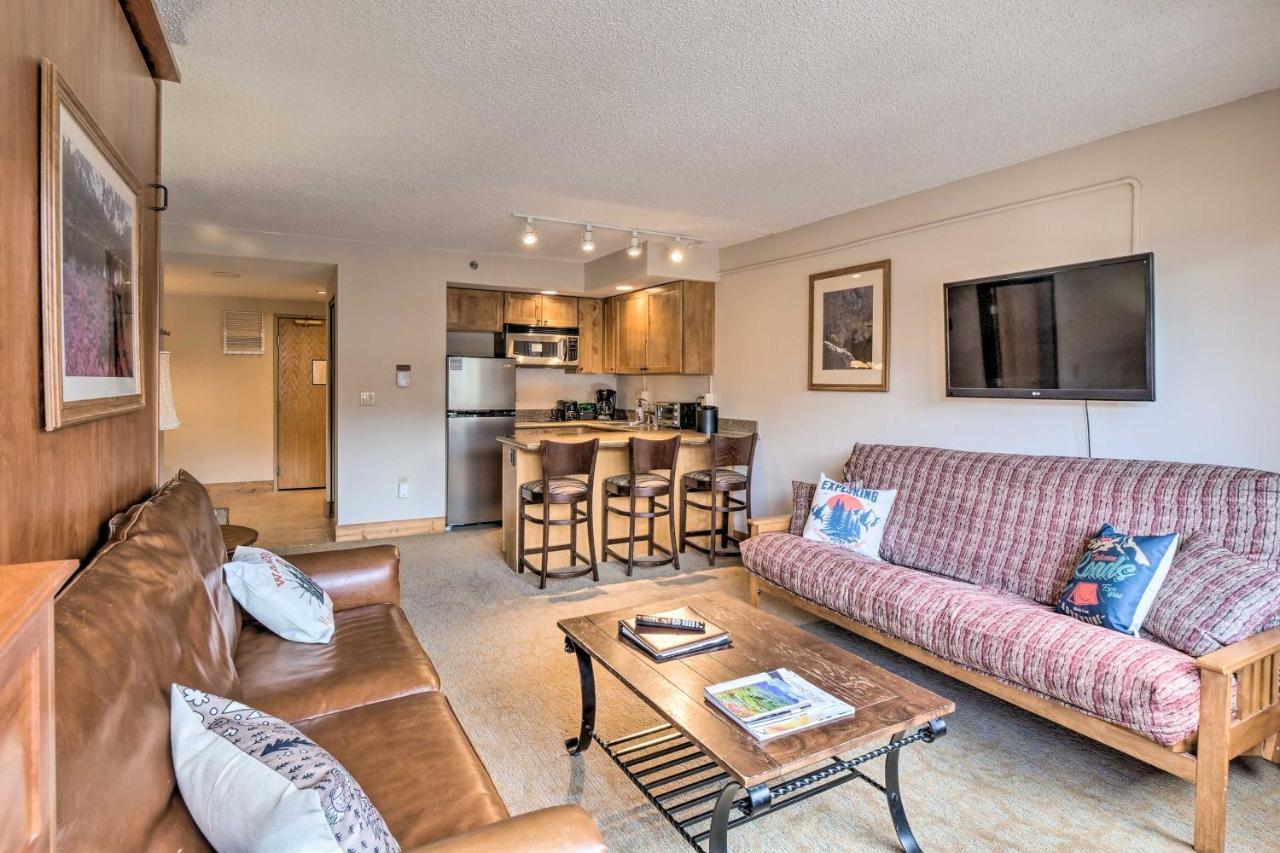 Idyllic Grand Lodge Condo Steps To The Cb Lifts! Mount Crested Butte Bagian luar foto