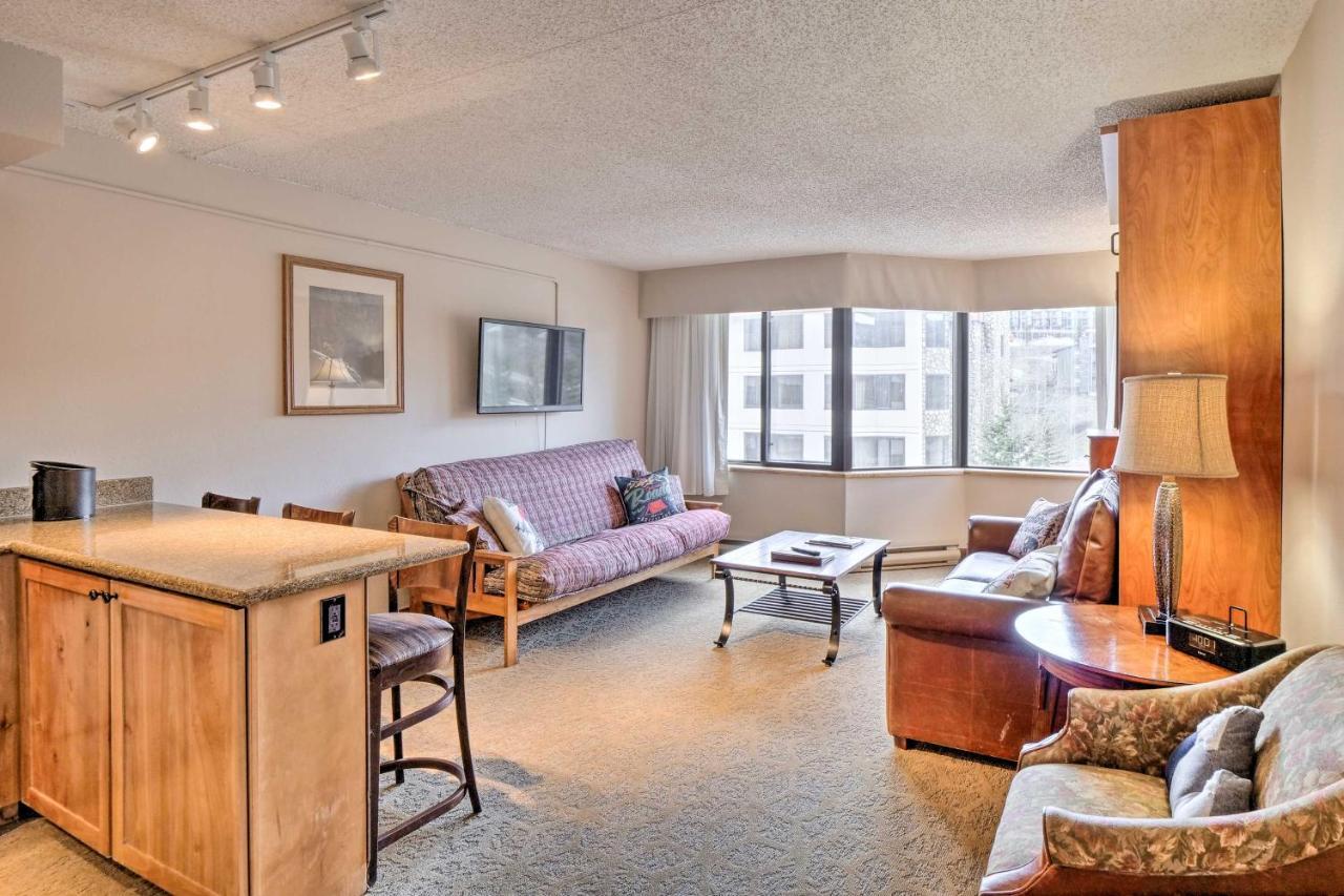 Idyllic Grand Lodge Condo Steps To The Cb Lifts! Mount Crested Butte Bagian luar foto