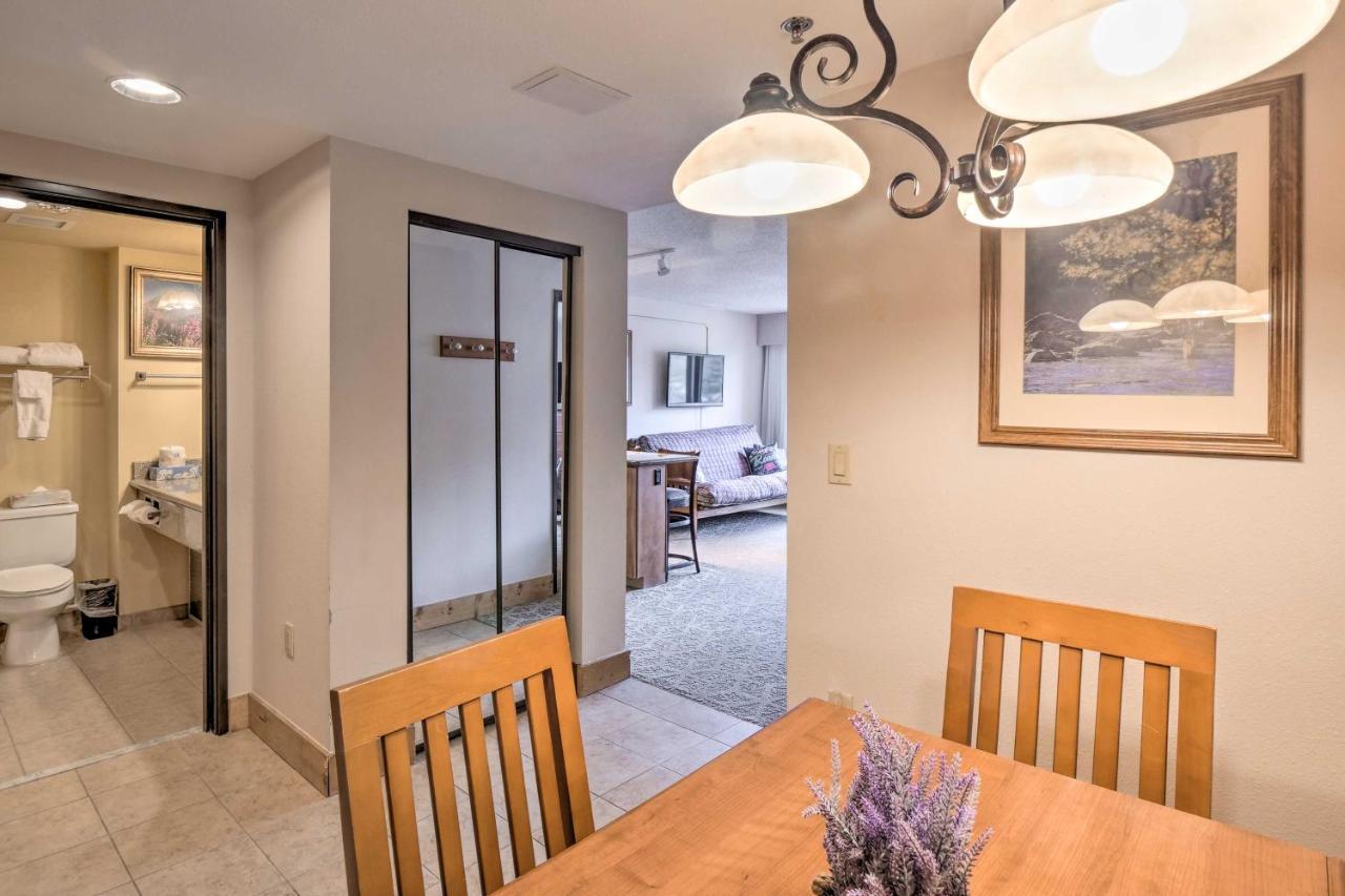 Idyllic Grand Lodge Condo Steps To The Cb Lifts! Mount Crested Butte Bagian luar foto