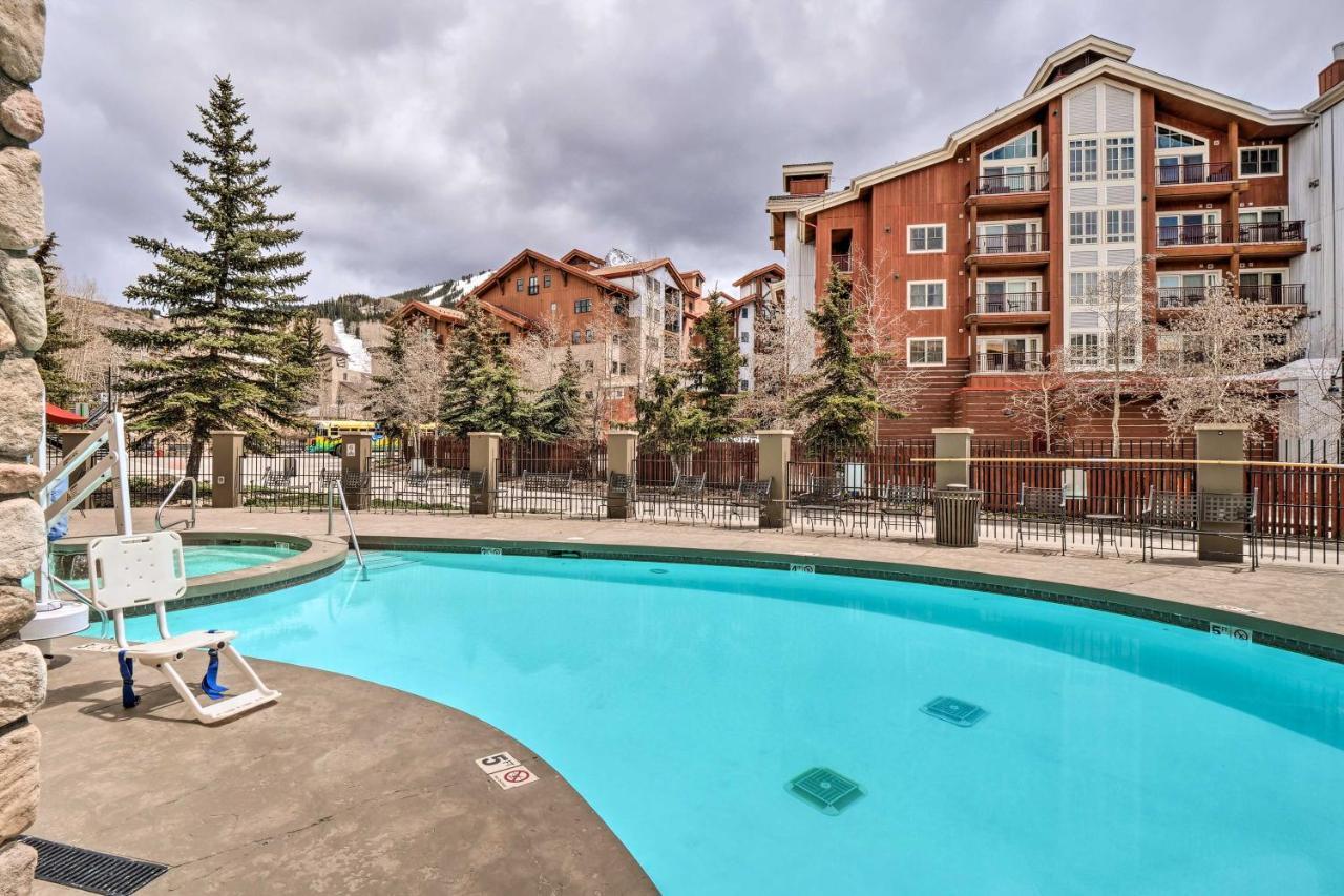 Idyllic Grand Lodge Condo Steps To The Cb Lifts! Mount Crested Butte Bagian luar foto