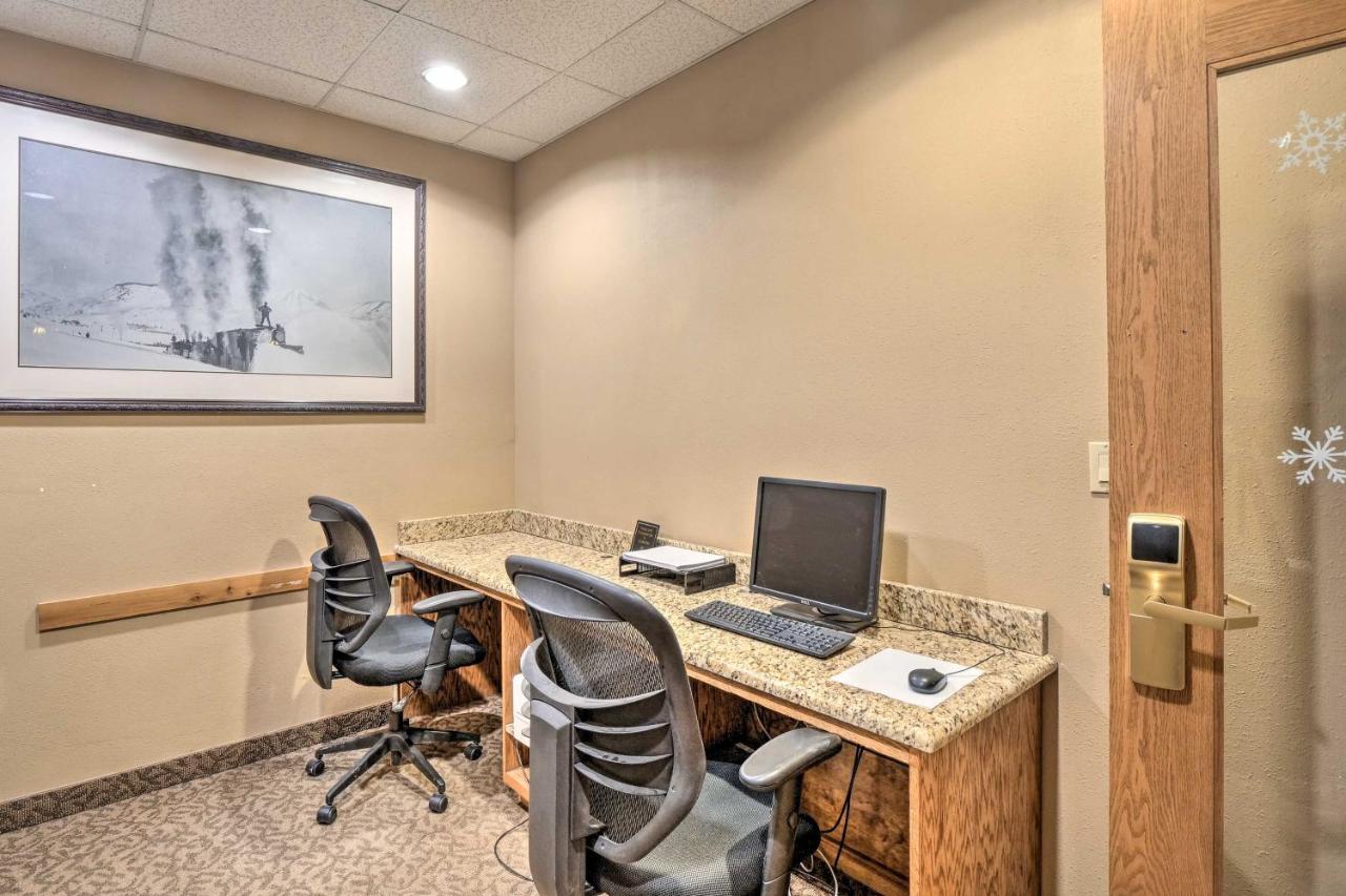 Idyllic Grand Lodge Condo Steps To The Cb Lifts! Mount Crested Butte Bagian luar foto