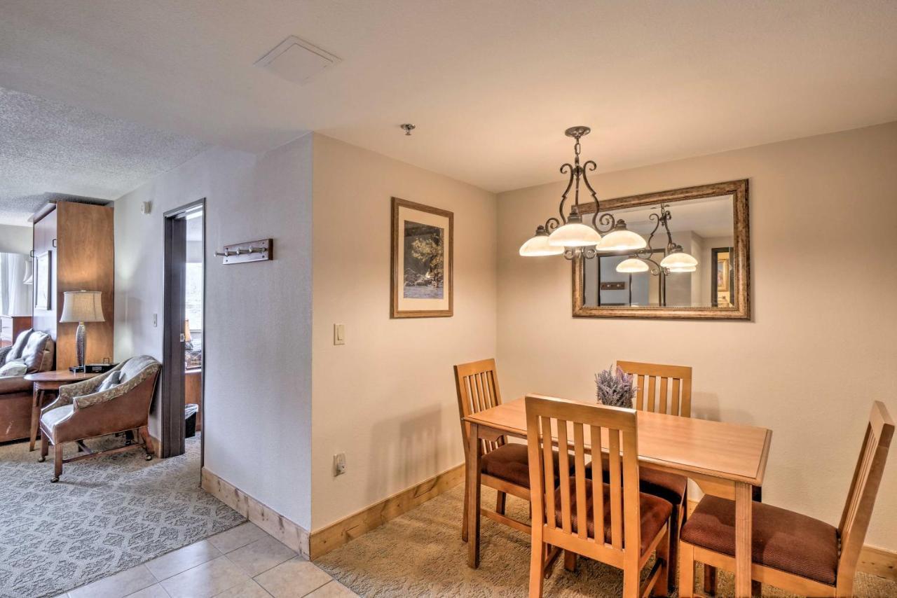 Idyllic Grand Lodge Condo Steps To The Cb Lifts! Mount Crested Butte Bagian luar foto