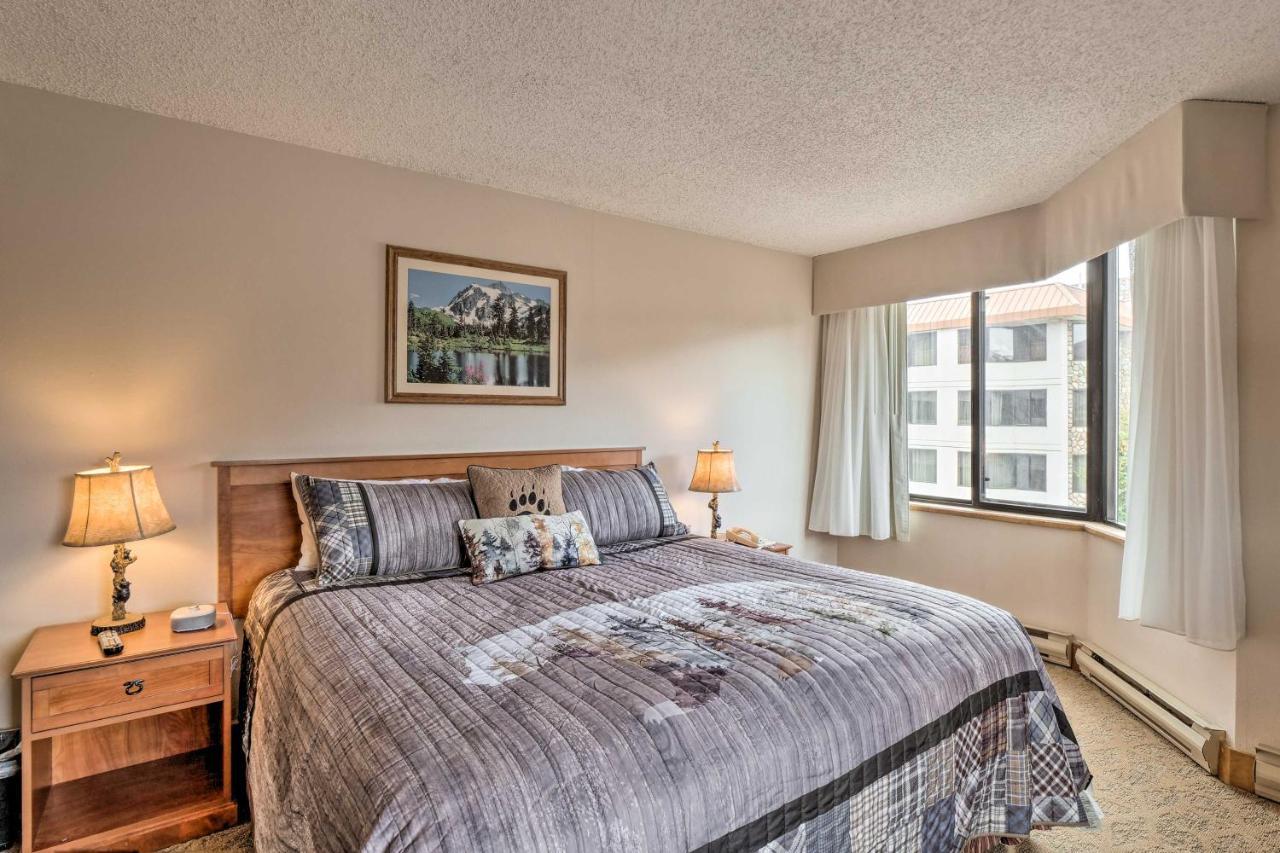 Idyllic Grand Lodge Condo Steps To The Cb Lifts! Mount Crested Butte Bagian luar foto