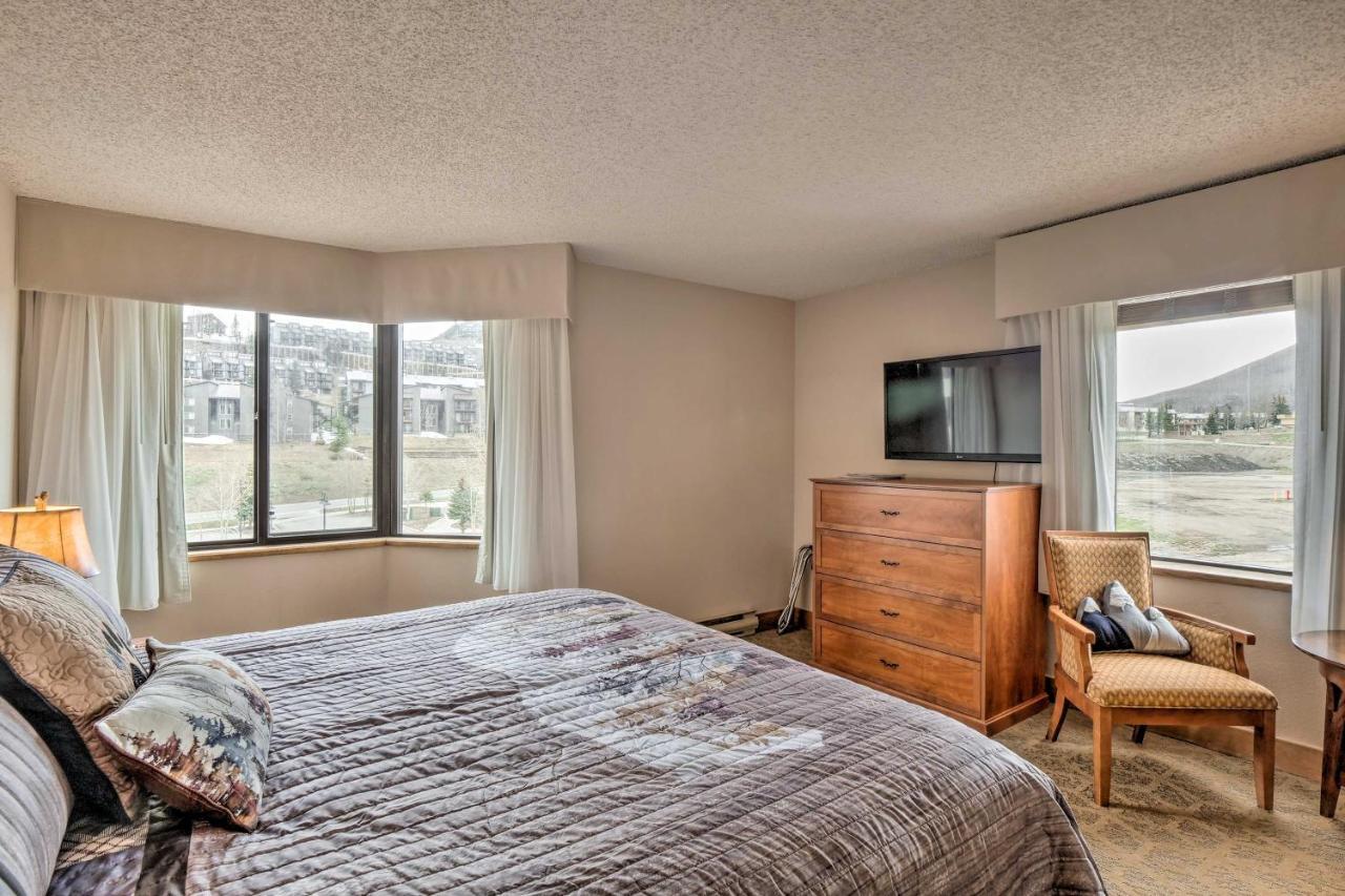 Idyllic Grand Lodge Condo Steps To The Cb Lifts! Mount Crested Butte Bagian luar foto