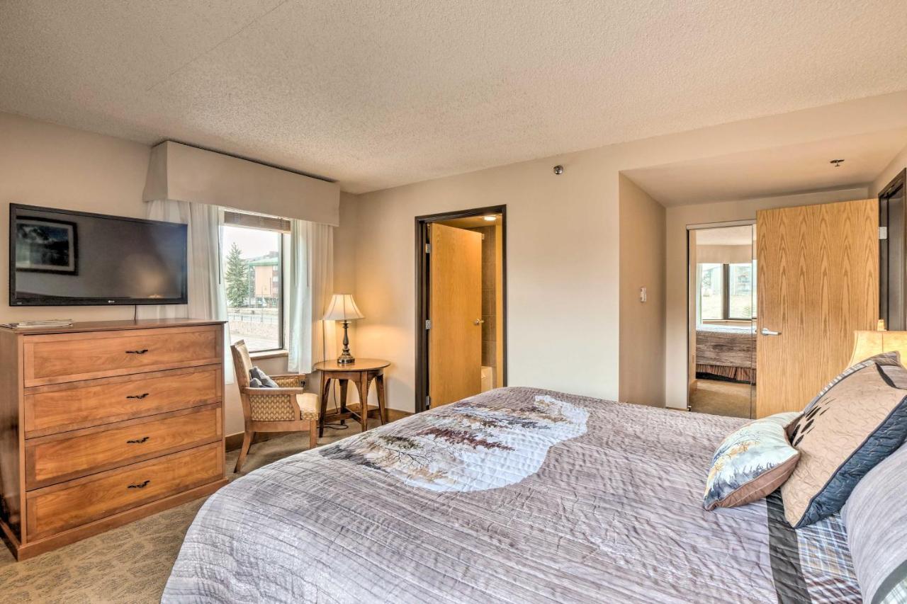 Idyllic Grand Lodge Condo Steps To The Cb Lifts! Mount Crested Butte Bagian luar foto