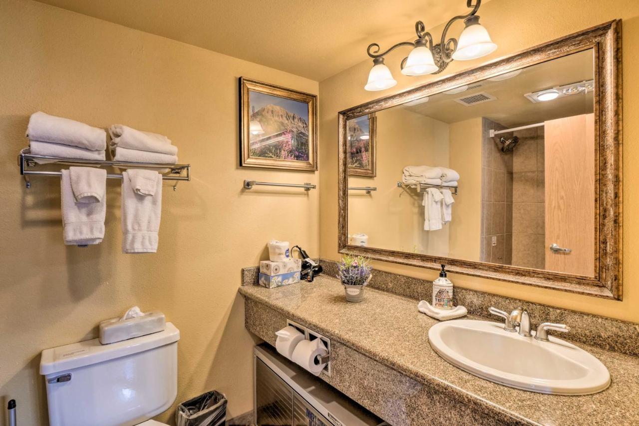 Idyllic Grand Lodge Condo Steps To The Cb Lifts! Mount Crested Butte Bagian luar foto